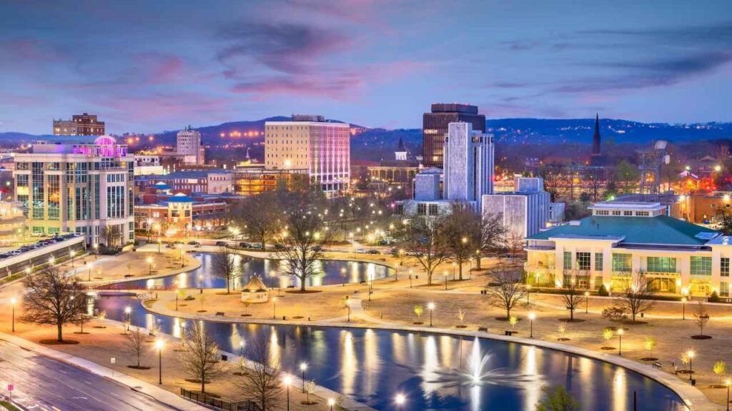 Huntsville Huntsville